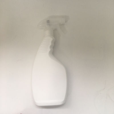 Pulvérisateur de pompe Pulvérisateur de déclencheur Bouteille de pulvérisateur de 200 ml Bouteilles de pulvérisation en plastique blanche transparente Variantes de couleur personnalisées fournies