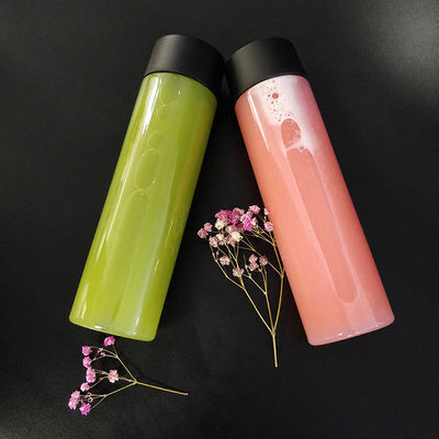 Screw-on Lid Milk Tea Bottles The Perfect Companion for Water Storage