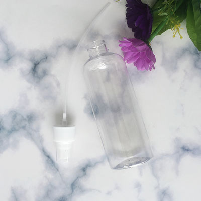 Bouteille de pulvérisation en plastique PET classique de différentes capacités 10ml 15ml 30ml 50ml 60ml 70ml 100ml 200ml 500ml