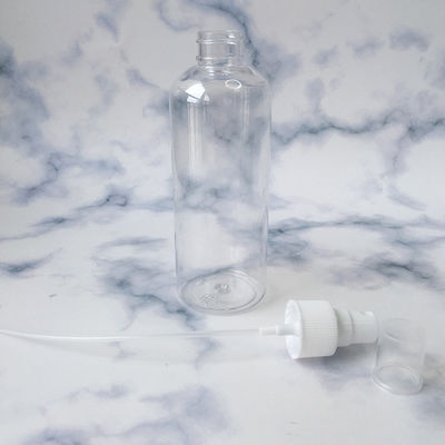 Bouteille de pulvérisation en plastique PET classique de différentes capacités 10ml 15ml 30ml 50ml 60ml 70ml 100ml 200ml 500ml