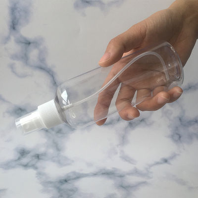 Bouteille de pulvérisation en plastique PET classique de différentes capacités 10ml 15ml 30ml 50ml 60ml 70ml 100ml 200ml 500ml
