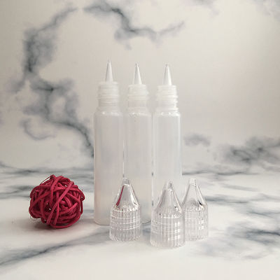 Petites bouteilles en PET à l'épreuve des enfants pour le stockage et le transport de liquides