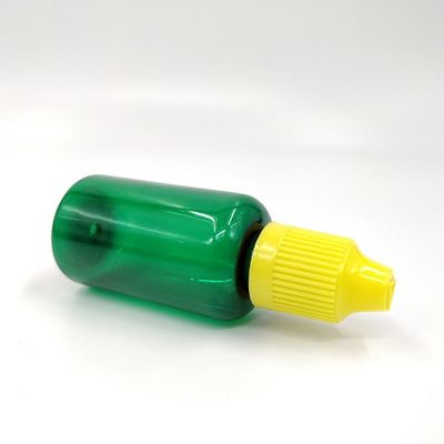 Bouteille transparente noire 10 ml 15 ml 30 ml 40 ml 60 ml 80 ml 100 ml E liquide