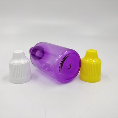 Bouteille transparente noire 10 ml 15 ml 30 ml 40 ml 60 ml 80 ml 100 ml E liquide