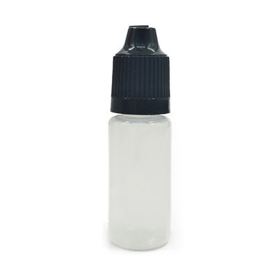 Bouteille de liquide E de taille de cou de 18 mm Logo et conception personnalisés pour E-Liquid