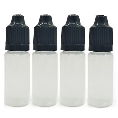 Bouteille de liquide E de taille de cou de 18 mm Logo et conception personnalisés pour E-Liquid