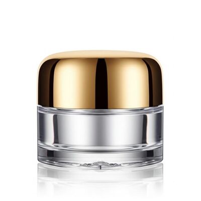 Logo personnalisé Boîtier cosmétique en plastique pour des solutions d'emballage de soins de la peau personnalisées