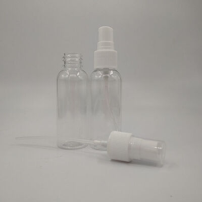 Classic PET Plastic Spray Bottle Smooth Surface Capacities 10ml 15ml 30ml 50ml 60ml 70ml 100ml 200ml and 500ml Ideal for Various Uses