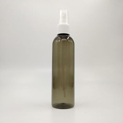 Bouteille à pulvérisation transparente en plastique PET, réutilisable, résistant aux fuites, conçu pour le nettoyage des produits cosmétiques et des liquides de parfum