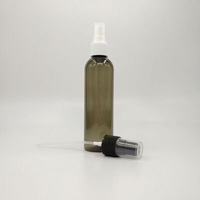 Bouteille à pulvérisation transparente en plastique PET, réutilisable, résistant aux fuites, conçu pour le nettoyage des produits cosmétiques et des liquides de parfum