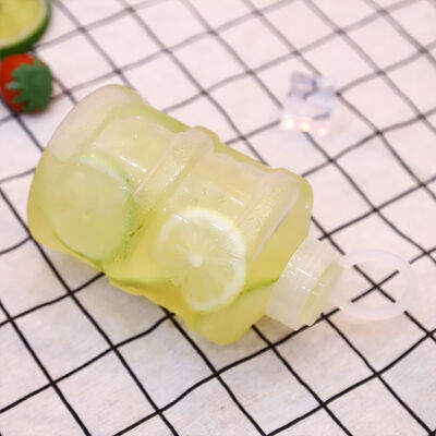 Bouteilles à thé aux perles modernes avec couvercle vissable conçues pour répondre aux exigences des environnements de production de thé aux perles à volume élevé