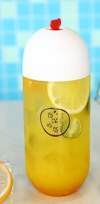 05kg Bouteilles de thé à bulles résistantes aux fuites conçues pour la préparation professionnelle de thé à bulles offrant durabilité et protection contre les fuites