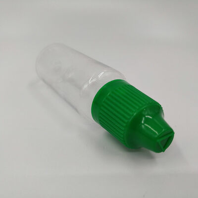 Bouteilles à col de type sécurité enfant pour liquides, col de 18 mm, conçues pour respecter les normes de sécurité et garantir une fermeture résistante aux enfants dans l'emballage de liquides.