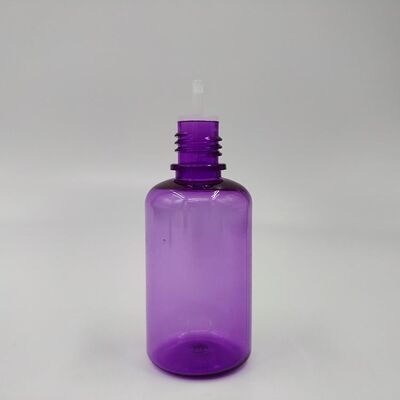 18mm Neck Size E Liquid Bottle Round Shape Screw Cap Sealing Type Suitable for Various E Liquid Packaging Applications