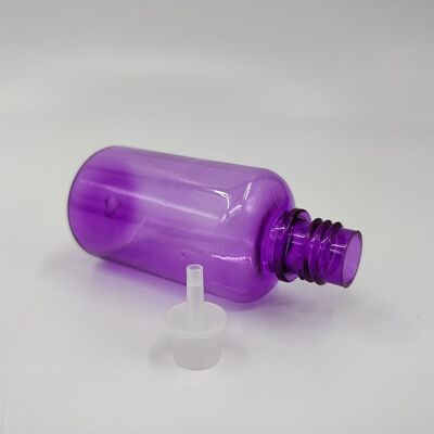 18mm Neck Size E Liquid Bottle Round Shape Screw Cap Sealing Type Suitable for Various E Liquid Packaging Applications