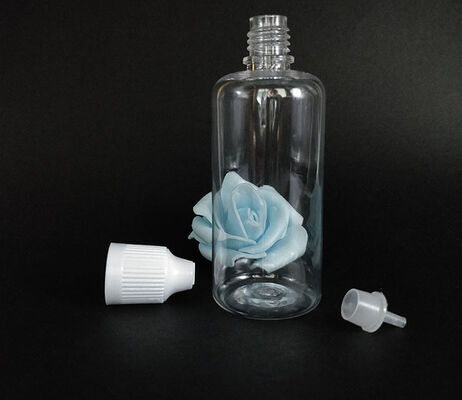 Bouteille E Liquide personnalisée de style rond en 10ml 15ml 20ml 30ml 40ml 60ml 80ml tailles de 100ml idéale pour de multiples applications