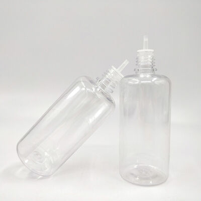 Bouteille E Liquide personnalisée de style rond en 10ml 15ml 20ml 30ml 40ml 60ml 80ml tailles de 100ml idéale pour de multiples applications