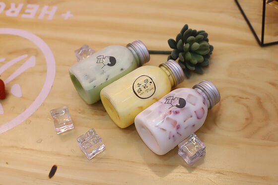 Bouteilles de thé à bulles d'eau 05 kg Bouteilles légères et durables Parfaites pour les cafés de thé à bulles Barres à smoothies et stations de boissons