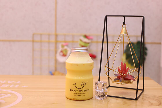 Bouteilles de thé au lait étanches, formes carrée et ronde, avec isolation offrant une résistance aux fuites et des fonctions de contrôle de la température