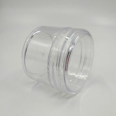 Couvercle en plastique Récipients en pot en plastique 100 Diamètre Personnalisation Logo Convient à l'emballage en vrac et au stockage sécurisé des produits