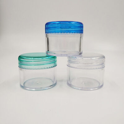 Couvercle en plastique Récipients en pot en plastique 100 Diamètre Personnalisation Logo Convient à l'emballage en vrac et au stockage sécurisé des produits