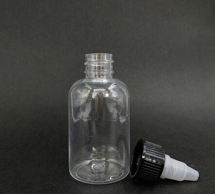 Impression de bouteilles à goutte-à-goutte 5000pcs Surface lisse conçue pour une distribution et un scellement faciles dans les emballages médicaux