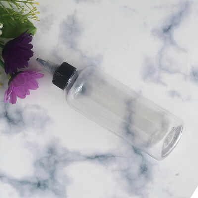 Flacons compte-gouttes en plastique liquide, construction en verre, plusieurs options de capacité 10 ml 15 ml 20 ml 30 ml 40 ml 50 ml 60 ml 70 ml 100 ml 120 ml