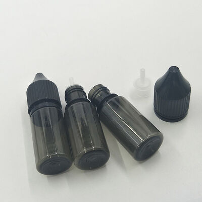 Flacon compte-gouttes pour animaux de compagnie à pointe fine et longue de haute qualité, flacon en plastique avec compte-gouttes, flacons compte-gouttes transparents de 100 ml avec approvisionnement d'usine