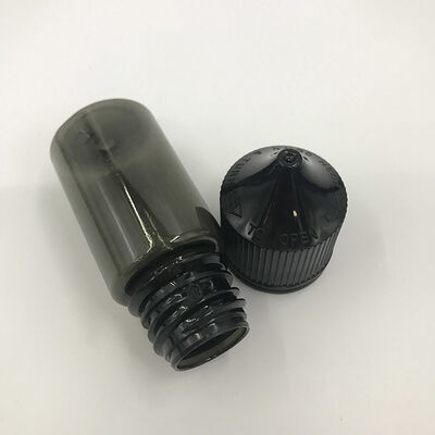 Choix de bouteilles de e-liquide de type E à col inviolable de 10 ml, 15 ml, 30 ml, 40 ml, 60 ml, 80 ml et 100 ml pour l'emballage et le scellage de e-liquide