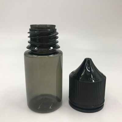 Choix de bouteilles de e-liquide de type E à col inviolable de 10 ml, 15 ml, 30 ml, 40 ml, 60 ml, 80 ml et 100 ml pour l'emballage et le scellage de e-liquide