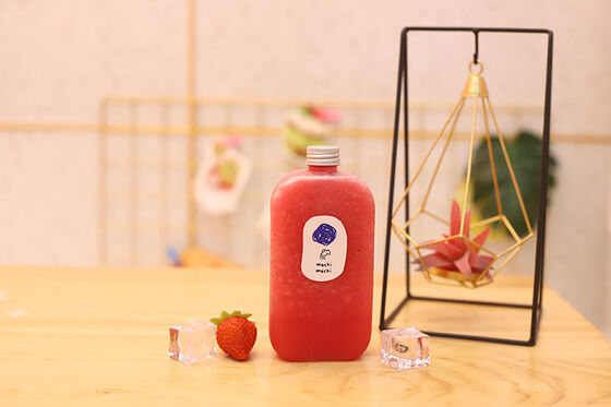 Bouteilles à thé aux perles en plastique transparent, contenants transparents permettant une identification facile du contenu, parfaits pour les magasins de thé aux perles