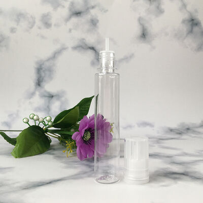 Bouteille liquide en PET E de 10 ml, 15 ml, 30 ml, 40 ml, 60 ml, 80 ml et 100 ml, conçue pour répondre aux besoins variés en matière d'emballage liquide