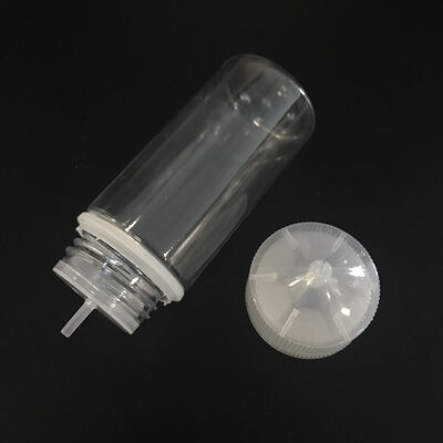 Petites bouteilles personnalisées avec logo pour liquides de 10 ml, 15 ml, 30 ml, 40 ml, 60 ml, 80 ml, 100 ml, adaptées aux besoins d'emballage