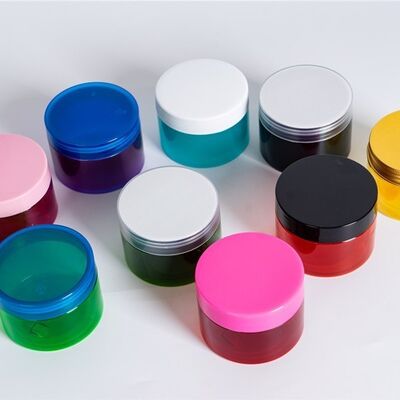 Des récipients en aluminium en plastique, contenant 2 oz, 3 oz, 4 oz, 5 oz, 6 oz, 7 oz, 8 oz, parfaits pour l'emballage et le stockage