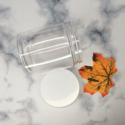 Bouteilles de stockage en plastique avec un couvercle en plastique, conteneurs résistants aux fuites utilisés dans les milieux de transformation alimentaire et de vente au détail