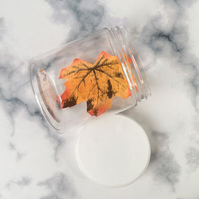 Bouteilles de stockage en plastique avec un couvercle en plastique, conteneurs résistants aux fuites utilisés dans les milieux de transformation alimentaire et de vente au détail