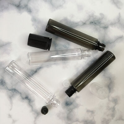 Bouteille de e-liquide en PET avec logo personnalisé dans des capacités de 10 ml, 15 ml, 30 ml, 40 ml, 60 ml, 80 ml, 100 ml, adaptée à diverses applications