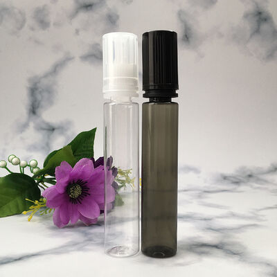 Bouteille de e-liquide en PET avec logo personnalisé dans des capacités de 10 ml, 15 ml, 30 ml, 40 ml, 60 ml, 80 ml, 100 ml, adaptée à diverses applications