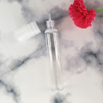 Impression personnalisée Couleur E Bouteille liquide avec bouchon à vis Type d'étanchéité et d'écran d'impression Manipulation de surface Offrant E Juice Emballage