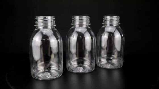 Chicasses en plastique pour thé aux perles, parfaites pour la préparation commerciale de thé aux perles, contenants à boissons pratiques et fonctionnels