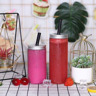 Bouteilles de thé au lait de 0,5 kg, étanches, design moderne, adaptées aux solutions d'emballage et de stockage de boissons