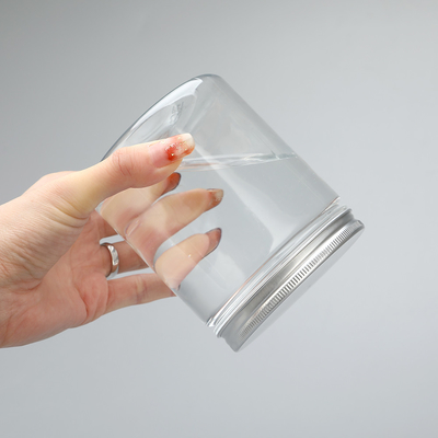 250 ml Contenants en plastique de petite taille avec couvercle