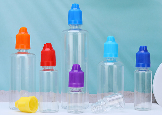 Bouteille liquide du compte-gouttes E d'huile de 3ML 5ML 10ML avec l'astuce de compte-gouttes