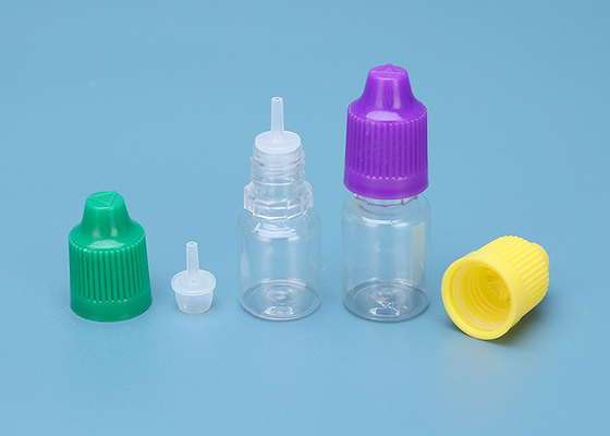 Bouteille liquide du compte-gouttes E d'huile de 3ML 5ML 10ML avec l'astuce de compte-gouttes