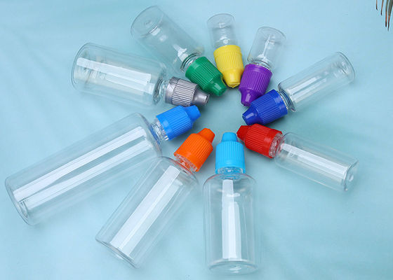 Expédition rapide Pet goutte à goutte bouteilles pour l' huile plastique compresser huile liquide goutte à goutte bouteille unique goutte à goutte bouteille en stock