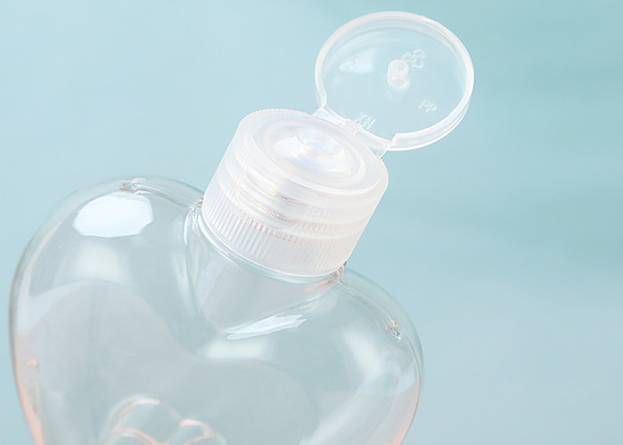 L'aseptisant en plastique de main de PETG met les bouteilles en bouteille à chaînes principales claires de 20mm