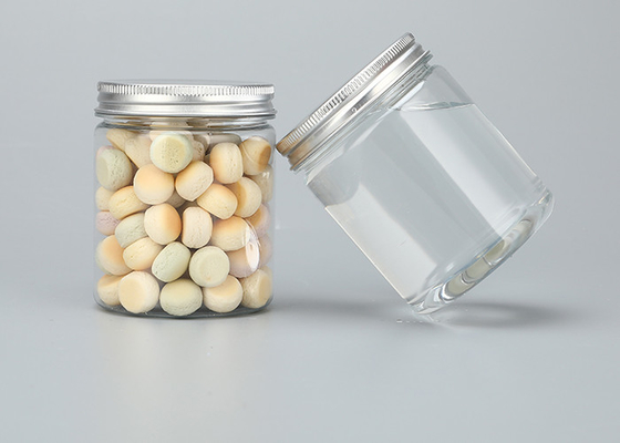 les boîtes de boisson 500ml en plastique CHOIENT le pot en plastique avec les couvercles en aluminium