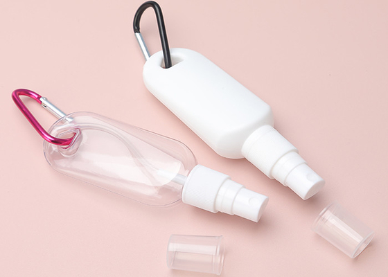 L'aseptisant en plastique à chaînes principal de main de voyage met ODM en bouteille OBM d'OEM 30ml