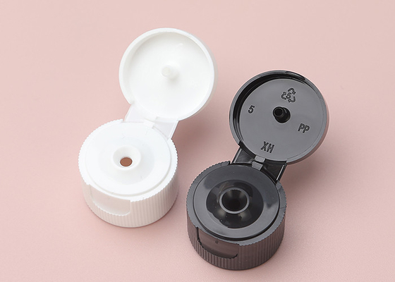 bouteilles vides d'aseptisant de main de la compression 80ml avec Flip Top Cap Leakproof