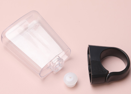 l'aseptisant vide de la main 30ml met la bouteille en bouteille à chaînes principale rechargeable de voyage